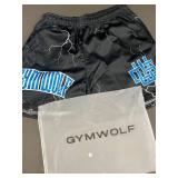 wolf box - Gymwolf Athletic Shorts with Carry Bag - Size S