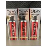 I 4 - Lot of 3 Olay Regenerist Mineral Sunscreen Hydrating Moisturizer SPF 15, 50 ml