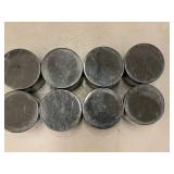 inVitamin Natural  Citrus Activated Charcoal Tooth & Gum Powder - 8 Pack