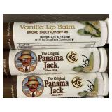 I 4 - Lot of 20 Panama Jack Vanilla Lip Balm SPF 45