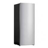 Vissani 7 cu. ft. Convertible Upright Freezer/Refrigerator in Stainless Steel Garage Ready Customer Returns See Pictures