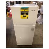 Vissani 4.5 cu. ft. 2-Door Mini Refrigerator in White with Freezer  Customer Returns See Pictures