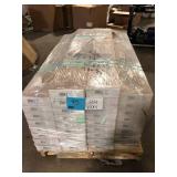 34 Boxes of TrafficMaster Attie Creek Oak 7 mm T x 7.6 in. W Laminate Wood Flooring (26.8 sqft/case) Customer Returns See Pictures