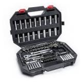 Husky Mechanics Tool Set (119-Piece)  Customer Returns See Pictures