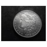 1878 S Morgan Silver Dollar