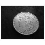 1899 Morgan Silver Dollar