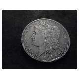 1901 Morgan Silver Dollar