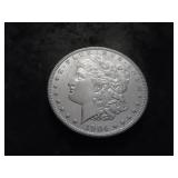 1904 O Morgan Silver Dollar