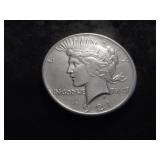 1921 Peace Silver Dollar