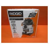 Ridgid 10gal SS Shop Vac