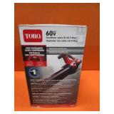 Toro 60v Blower