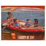 4 Person Inflatable Raft