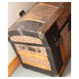 Antique Steamer Trunk