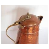 Vintage Copper Tea Pots