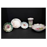 Vintage Floral Dishware