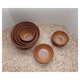 Stoneware Bowl Set