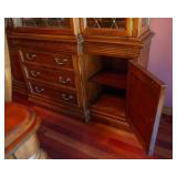 Lexington Nautica Collection Cherry China Cabinet