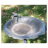 Cast Iron Bird Bath #2