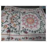 Ruggable 30.5" x 82" Runner Rug-  Floral Pattern