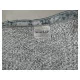 Wyatt & Ash Washable Area Rug-5 ft. 3 in. x 7 ft. 5 in. - Grey/Green