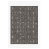 Ruggable Flatwoven Washable Area Rug, Alina-8 ft. x 10 ft.