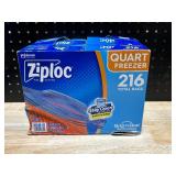 Ziplock Quart Freezer Bags