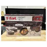 T-fal 12- piece Expert Non-Stick Cookware (New)