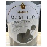 Manna Dual Lid Water Bottle