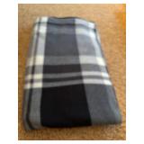 4 Flannel patterned Throws