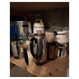 Coffee thermos, pots and carafes