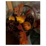 Fall and Halloween Decor