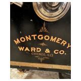 Vintage Montgomery Ward & Co Safe