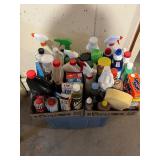 Assorted Cleaning Supplies