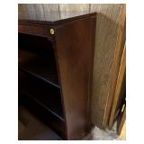 Vintage Wooden Bookcase