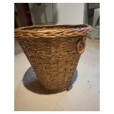 Assorted Wicker Baskets, Trays and more