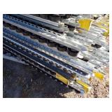 108 Pallet Rack Push Back Rollers Single