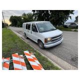 1999 Chevrolet 2500 Cargo Van