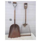 Pair of Vintage Shovels