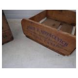 Vintage Wood Crates