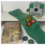 Vintage Girl Scout and Boy Scout Lot