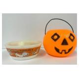 Vintage Westfield Casper the Ghost Bowl Small Vintage Jack O