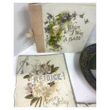 Vintage Antique Decor and Paper Items Emphmera Books and Postcards