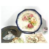 Vintage Antique Decor and Paper Items Emphmera Books and Postcards