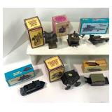 Lot of 12 Diecast Pencil Sharpeners Collectible Third Lot