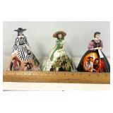 Gone with the Wind Figurines Heirloom Porcelain by Bradford Editions Group 2