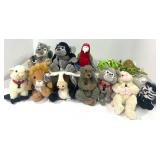 Lot 4 of 4 Coca Cola International Collection Beanie Babies Plush with tag protectors