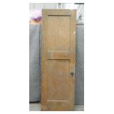 TALL VINTAGE WOODEN DOOR