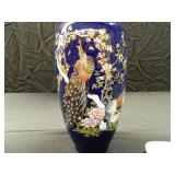 ORIENTAL VASE AND TRAY