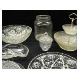 GLASS/CRYSTAL LOT