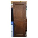 TALL VINTAGE WOODEN DOOR